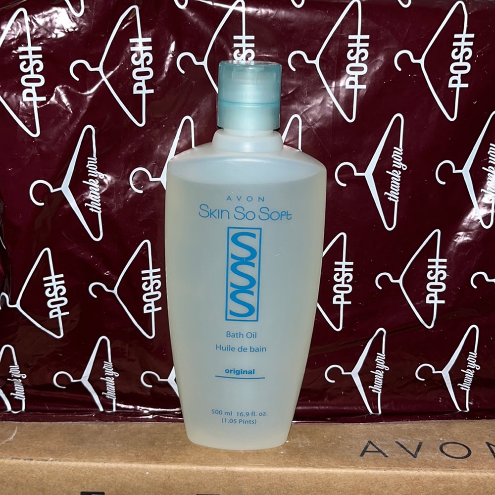 Avon bath oil